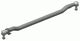 TIE ROD LEMFORDER 1660 MM + CROWN NUT